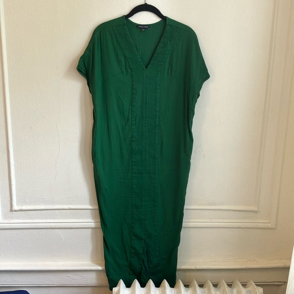 Universal Standard Deep Green Midi/Maxi Dress